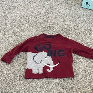 Kids Elephant Graphic Shirt